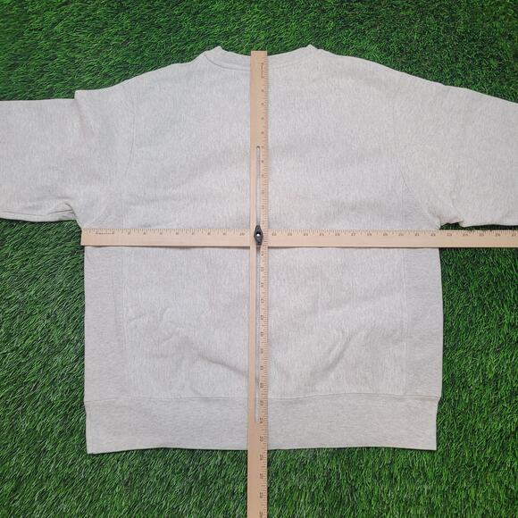 VTG 90s Champion Reverse Weave Drew University Sweatshirt Medium Heavyweight Y2K - Picture 6 of 11